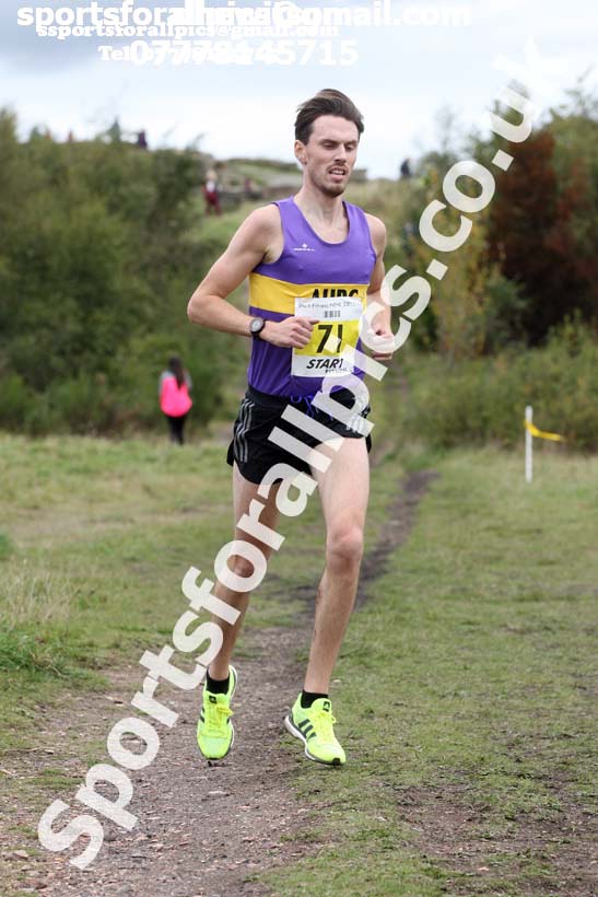 Senior mens Start Fitness North Eastern Harriers League, Wrekenton, Gateshead. Photo:  David T. Hewitson/Sports for All Pics